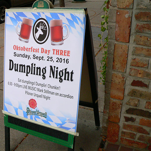 Dumpling Night!